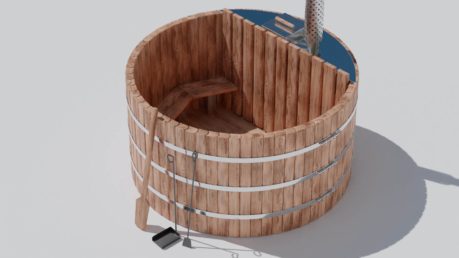 Quel poêle choisir pour votre bain nordique ?