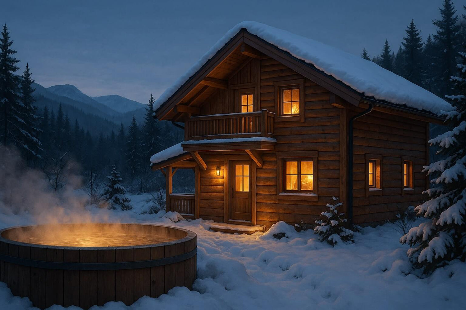 Bain nordique Alsace : 10 Airbnb avec spa scandinave à tester