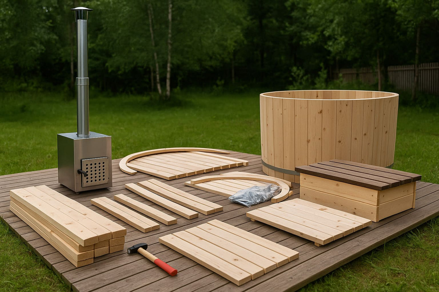 Bain nordique en kit : bonne ou mauvaise idée ? Avantages, limites et erreurs à éviter