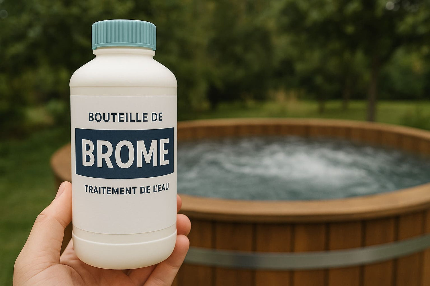 Traitement de l’eau d’un bain nordique : chlore, brome ou solutions naturelles ?