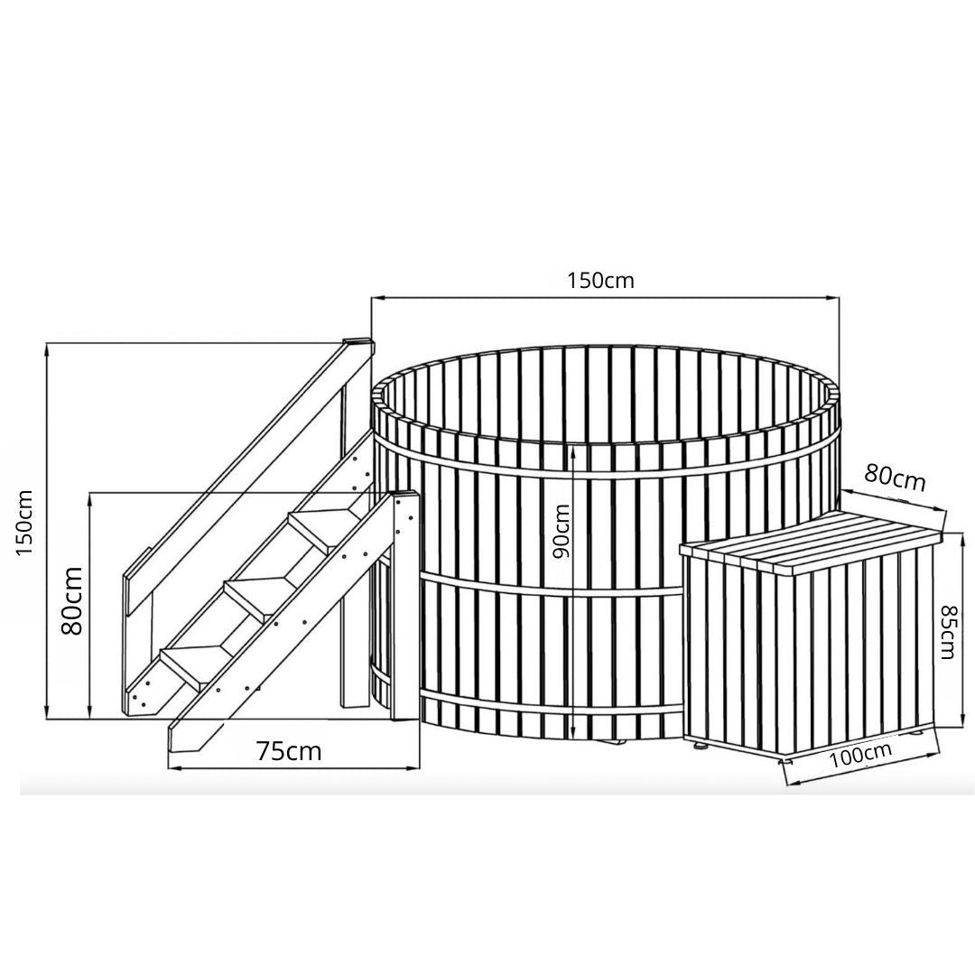 Bain Nordique Électrique