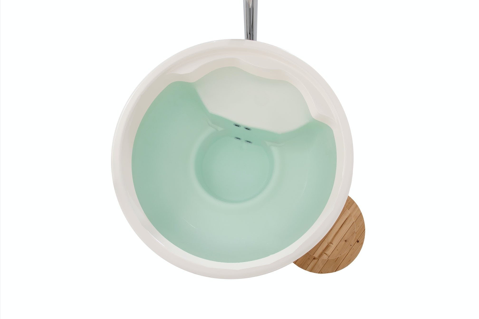 Bain Suédois en Bois, Jacuzzi
