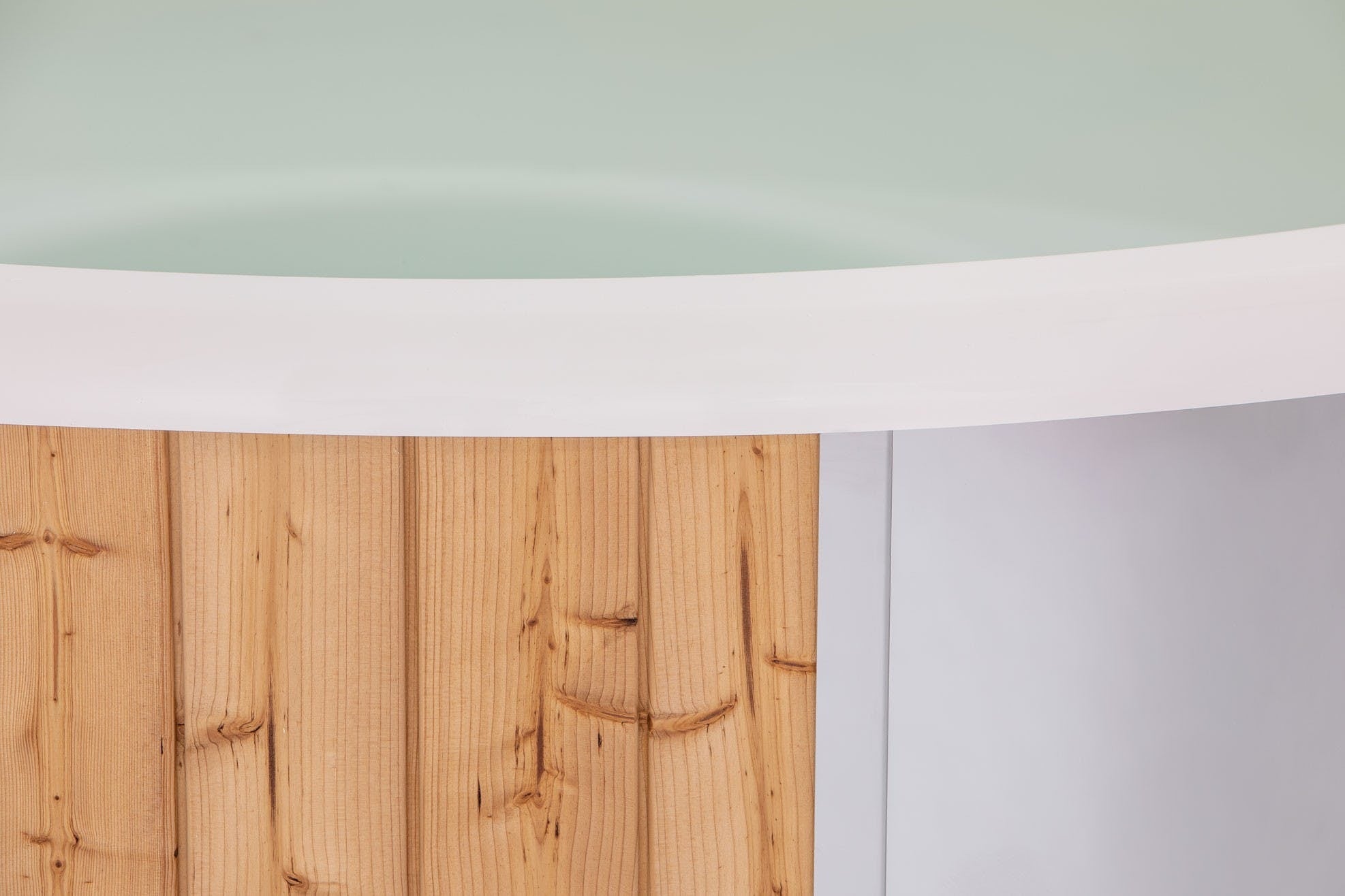 Bain Suédois en Bois, Jacuzzi
