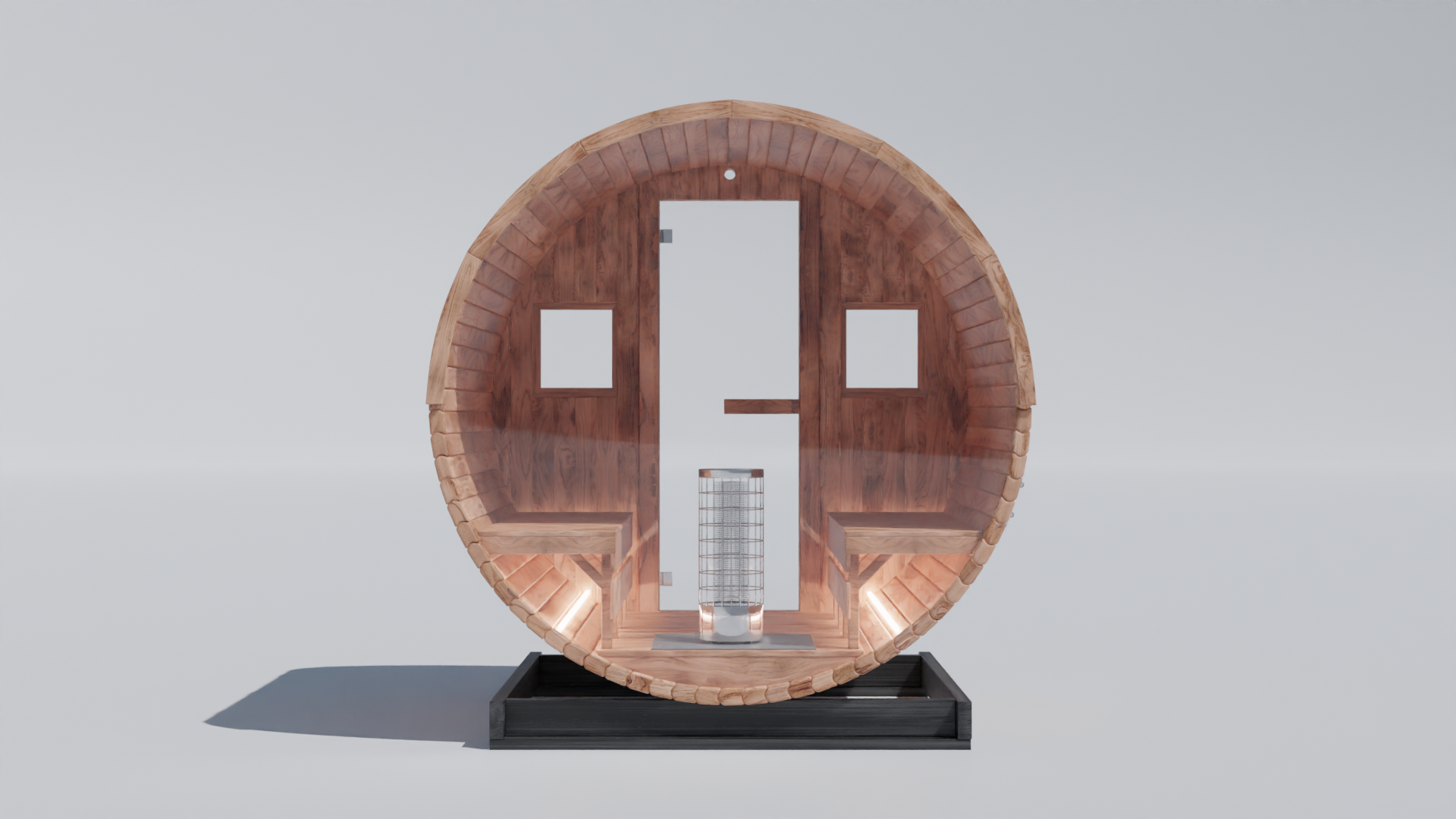 Sauna Panoramique