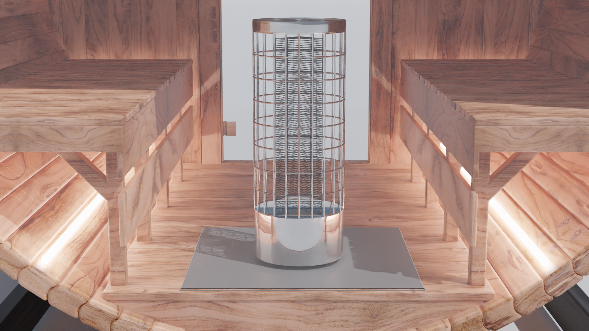 Sauna Panoramique