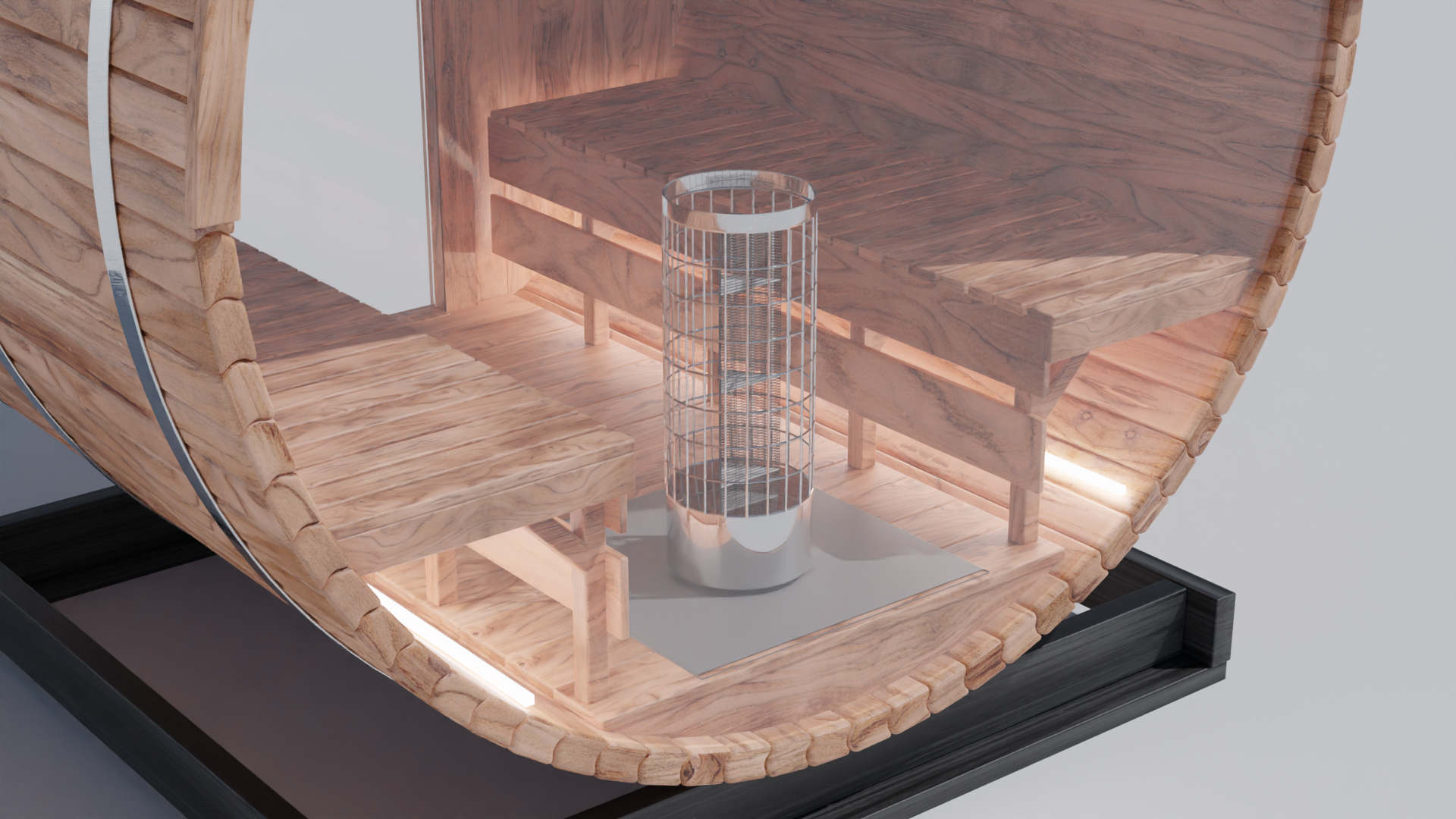 Sauna Panoramique
