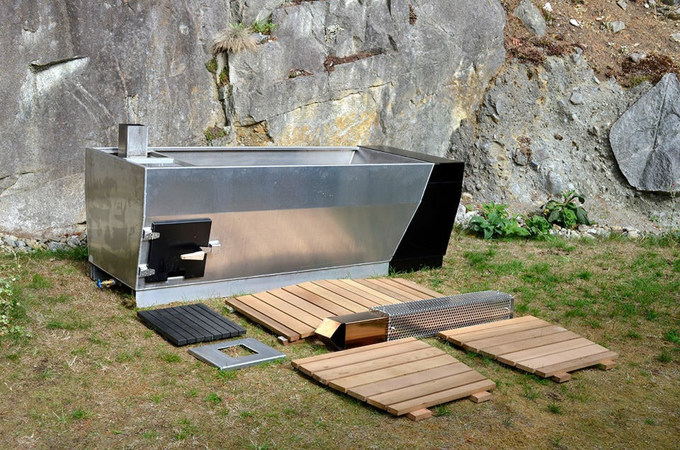 bain finlandais carré