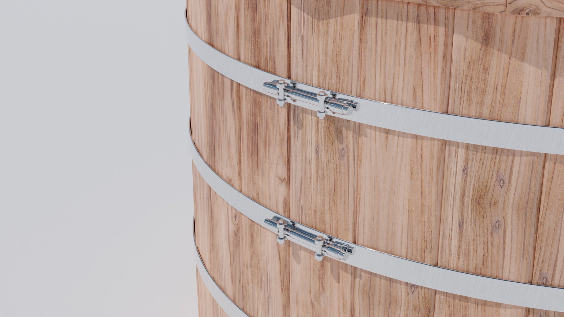 Bain nordique en bois