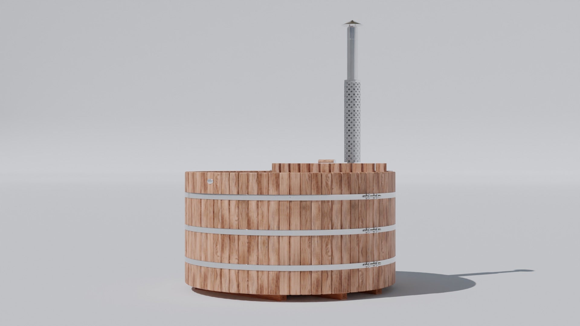 Bain nordique en bois