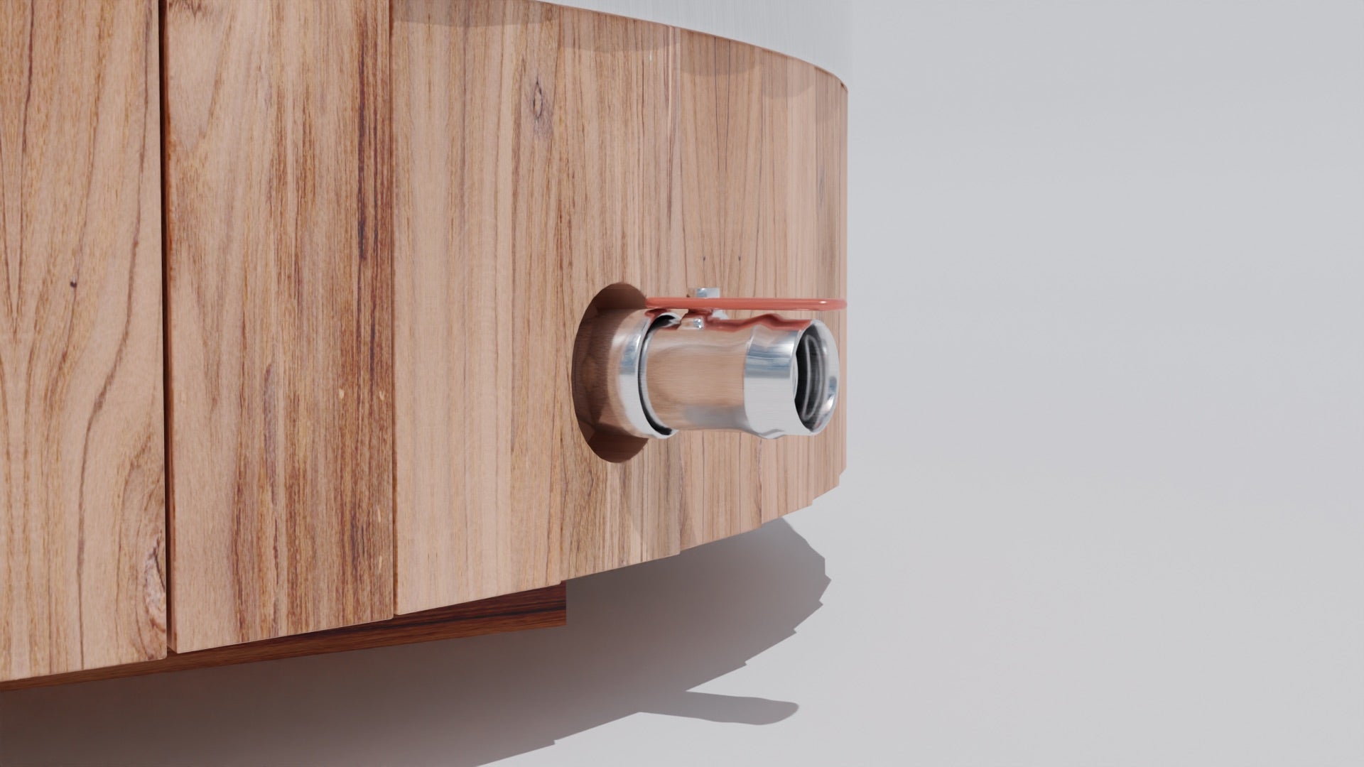 Bain nordique en bois