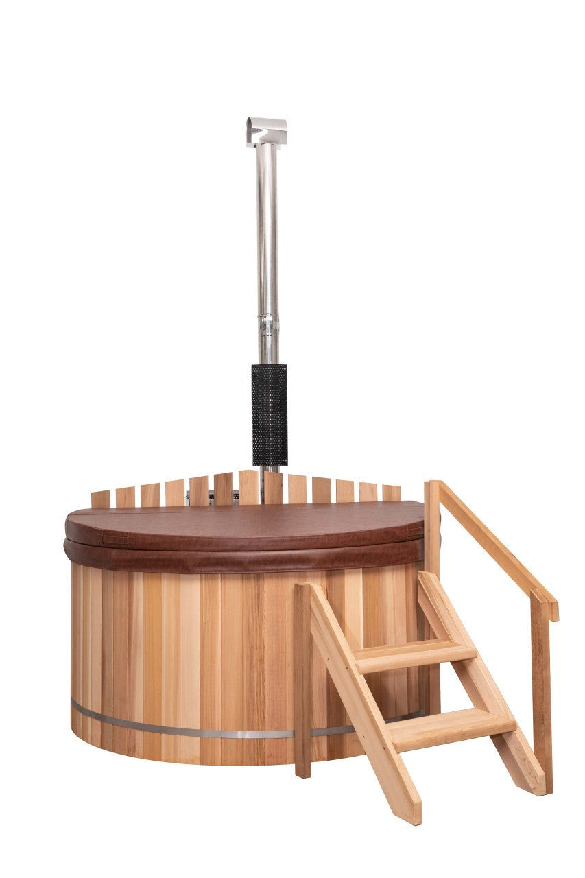 Spa en Bois, Bain Nordique Extérieur