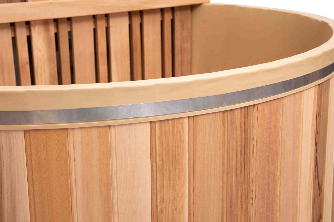 Spa en Bois, Bain Nordique Extérieur