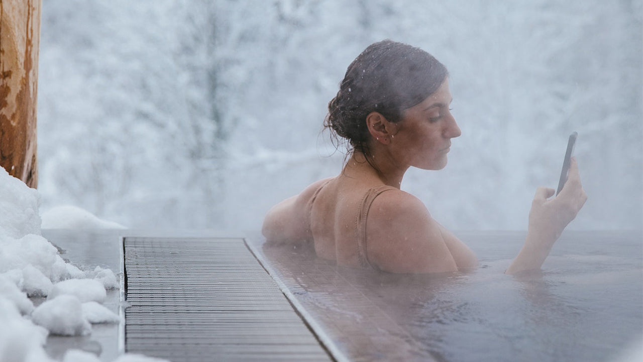 Quelle température pour un bain nordique?