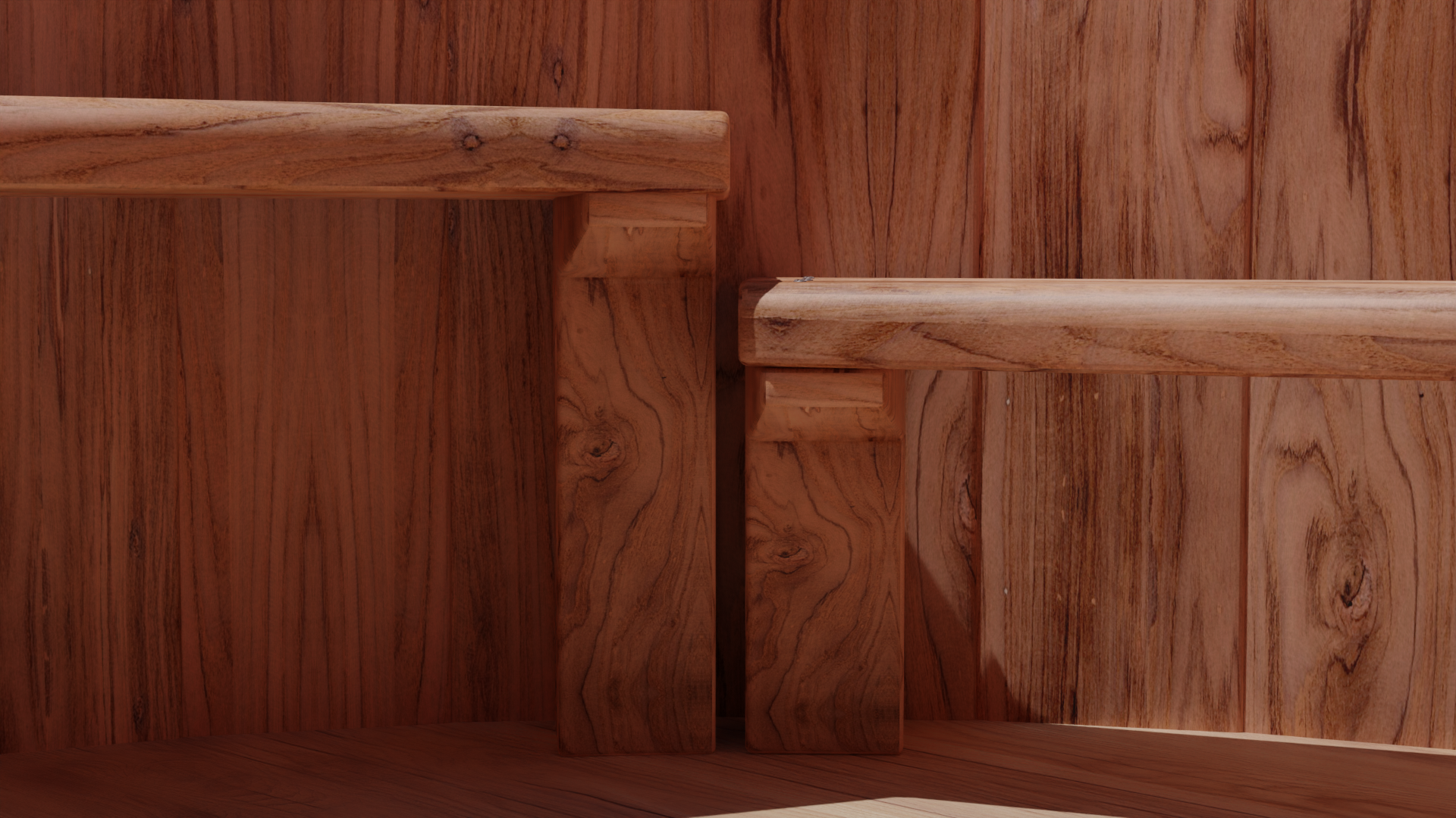 Banc triple niveau Natural