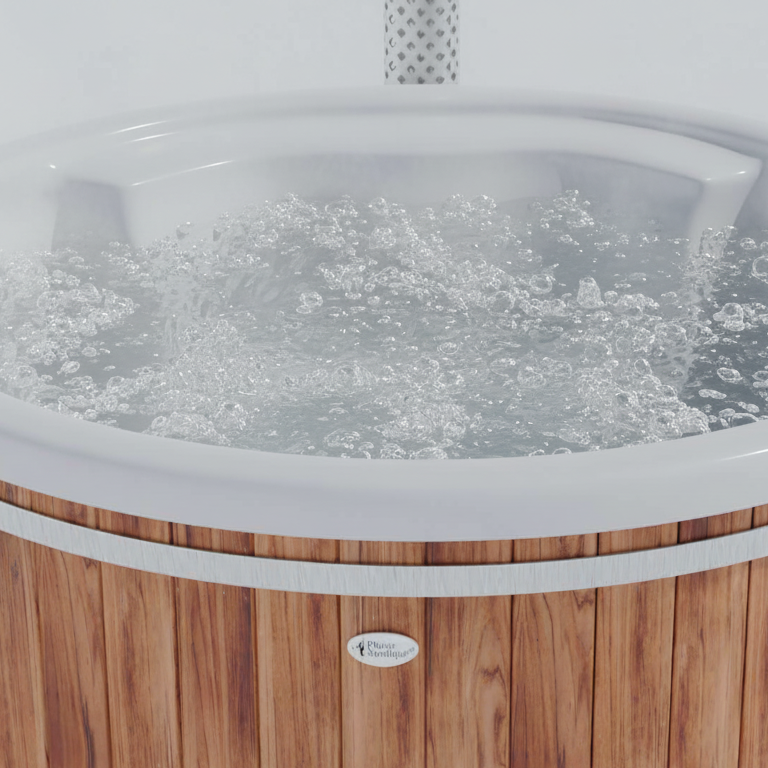 Bain à remous