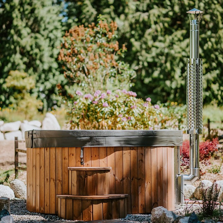 Jacuzzi Bois Ext rieur En Kit Chauffage Bois Electrique jacuzzi-bois-ext-rieur-en-kit-chauffage-bois-electrique